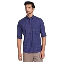 Colorplus Cotton Contemporary Fit Dark Blue Casual