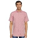 Colorplus Men39s Checkered Slim Fit Shirt