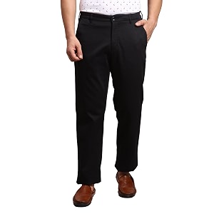 Colorplus Mens Cotton Blend Solid Piece Dyed