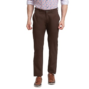 Colorplus Mens Cotton Blend Solid Piece Dyed