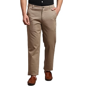 Colorplus Mens Cotton Blend Solid Piece Dyed