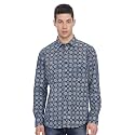 Colorplus Men39s Printed Regular fit Casual Shirt