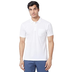 Colorplus Mens Pure Cotton Solid Pattern Tailored