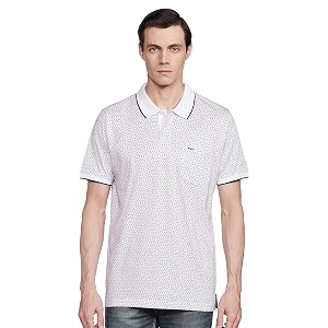 Colorplus Mens Pure Cotton Print Pattern Tailored