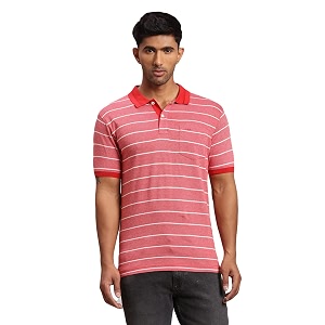 Colorplus Mens Pure Cotton Solid Pattern Classic