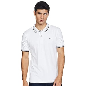 Colorplus Mens Pure Cotton Solid Pattern Tailored