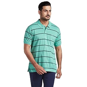Colorplus Mens Pure Cotton Stripe Pattern Classic