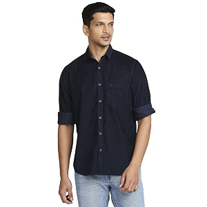 Colorplus Mens Pure Cotton Solid Piece Dyed