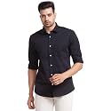 Colorplus Men39s Pure Cotton Solid Pattern Tailored