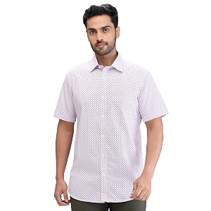 Colorplus Mens Regular Fit Print Pattern Pure