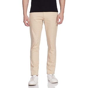Colorplus Mens Slim Casual Pants