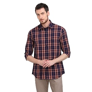 Colorplus Mens Slim Fit Casual Shirt