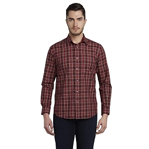 Colorplus Mens Slim Fit Casual Shirt