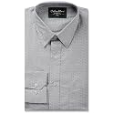 Colorplus Men39s Solid Loose Fit Casual Shirt