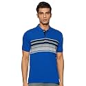 Colorplus Men39s Striped Slim Fit Polo