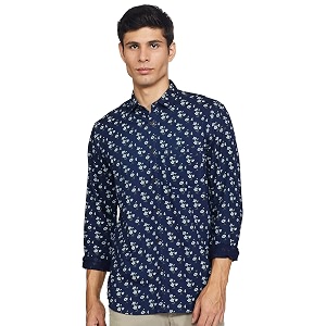 Colorplus Mens Tailored Fit Shirt