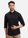COLORPLUS Men Regular Fit Solid Casual Shirt