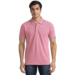 Colorplus Tailored Fit Medium Green T-Shirt for