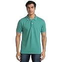 Colorplus Tailored Fit Medium Green T-Shirt for
