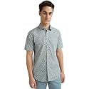 Colorplus Tailored Fit Medium Grey Formal Shirt