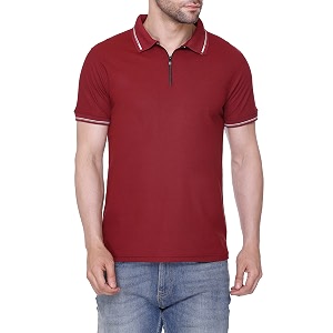 Colors Blends - Mens Activewear Zipper