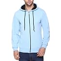 Colors amp Blends - Men39s Blended Hoodie