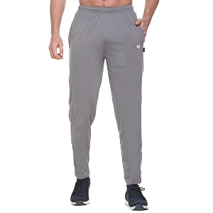 Colors Blends Track Pants with Zipper