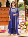 Colors of Earth Women Kurta Palazzo Dupatta