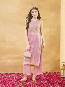 Colors of Earth Women Kurta Palazzo Ethnic