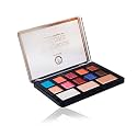 Colors Queen 13 Colours pigmented Eye shadow palette| Easily Blendable with Flawless Finish- Multicolour -002