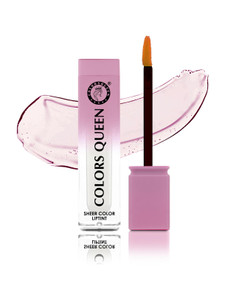 colors queen color changing liquid lip tint for dry  chapped lips enriched with shea butter