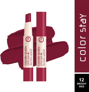 colors queen color stay non transfer matte lipstick