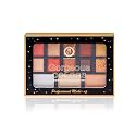 Colors Queen Gorgeous Colors Eyeshadow &amp; High Lighter Mix (13 Shades) Palette For Professional Make Up