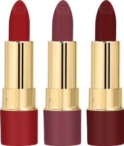 COLORS QUEEN Lippie Pack of 3 Matte