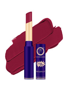 colors queen lips non transfer waterproof smudge proof long lasting matte lipstick