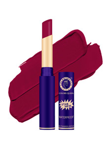 colors queen lips non transfer waterproof smudge proof long lasting matte lipstick
