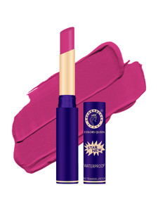 colors queen lips non transfer waterproof smudge proof long lasting matte lipstick