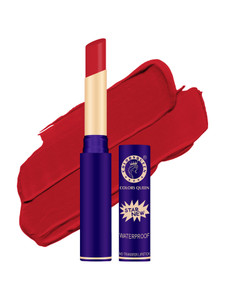 colors queen lips non transfer waterproof smudge proof long lasting matte lipstick