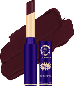 colors queen lips non transfer waterproof smudge proof long lasting matte lipstick