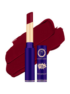colors queen lips non transfer waterproof smudge proof long lasting matte lipstick