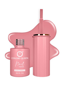 colors queen nail trend long lasting  quick drying nail polish for women with high shine velvet rose
