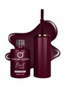 COLORS QUEEN Nail Trend Long Lasting & Quick Drying Nail Polish for Women with High Shine Persian Plum