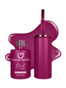 COLORS QUEEN Nail Trend Long Lasting & Quick Drying Nail Polish for Women with High Shine Amaranh Red