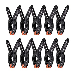 10 pcs photography backdrop support spring clamp 433411cm for background muslin canvas paper chromakey screen heavy duty clip photo studio backdrops backgrounds woodworking