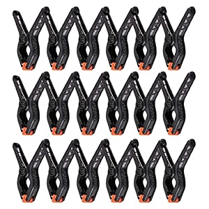 18 pcs photography backdrop support spring clamp 433411cm for background muslin canvas paper chromakey screen heavy duty clip photo studio backdrops backgrounds woodworking