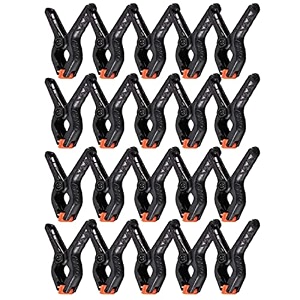 20 pcs photography backdrop support spring clamp 433411cm for background muslin canvas paper chromakey screen heavy duty clip photo studio backdrops backgrounds woodworking