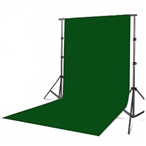 8 x 12 ft dark green backdrop background screen for photography photoshoot photostudio video editing