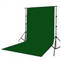 8 x 20 Ft. Dark Green Backdrop Background Screen for Photography Photoshoot Photostudio Video Editing