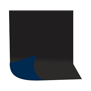 8x10 ft black blue 2in1 photography backdrop background screen for photostudio photoshoot youtube video shooting