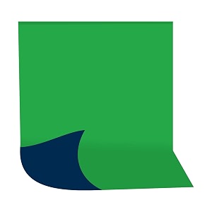 8x10 ft green blue 2in1 photography backdrop background screen for photostudio photoshoot youtube video shooting